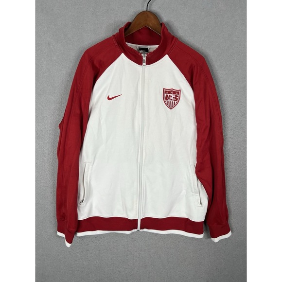 Nike Other - Nike Team USA Soccer Track Jacket Men's Size XL